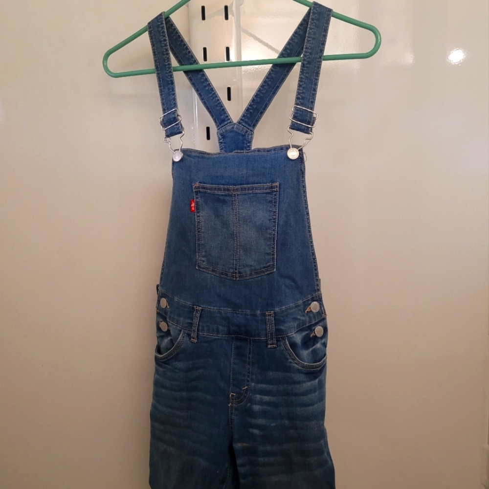 Womens denim jumpsuit